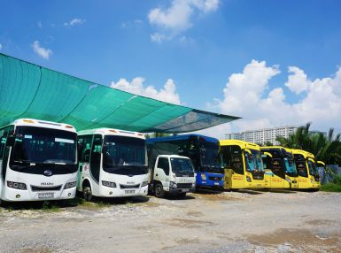 Bãi giữ xe 16 đến 29 chỗ Quận 2